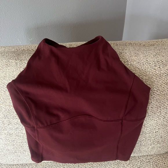 Lululemon cropped tank top. - Picture 1 of 4